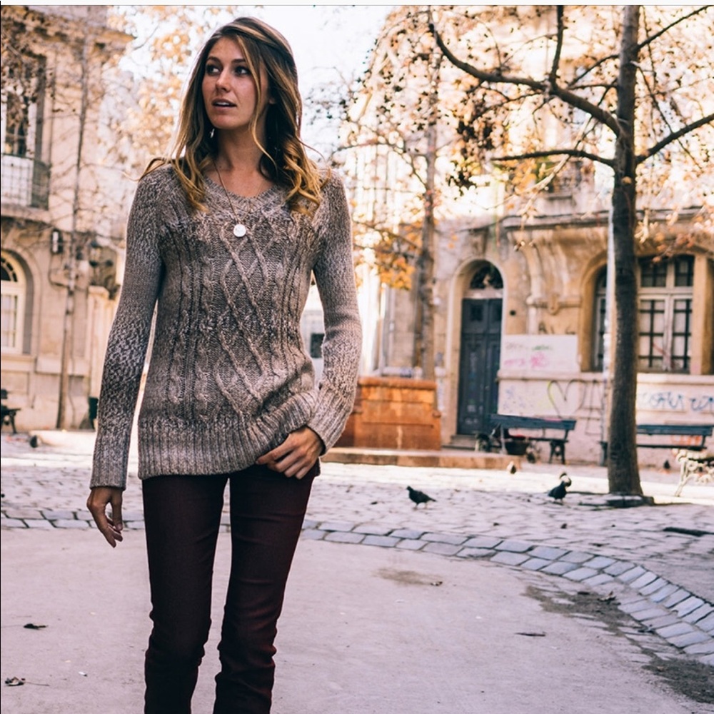 Prana NWOT Leiden Sweater